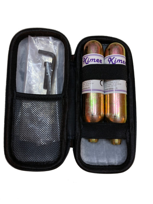 Etui de rangement cartouches CO2