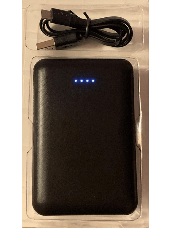 Batterie pour gilet chauffant 10 000mAh