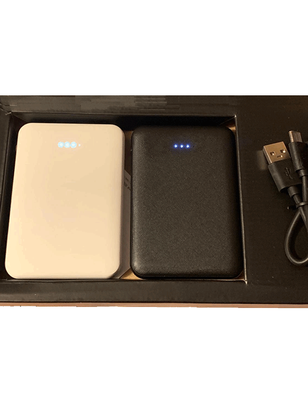 Batteries x2 pour gilet chauffant 5 000mAh