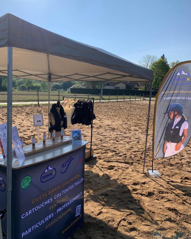 Venez découvrir ce week-end notre stand au @harasduchapelan et essayer gratuitement nos gilets airbag 

#poney#equitation#airbag#kimee